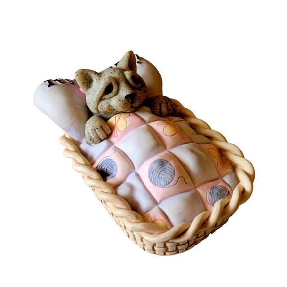 Quarry Critters 2006 Second Nature Design 46010 It's a Girl Figurine - Picture 1 of 7